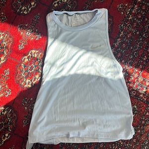 Nike tank with mesh detail